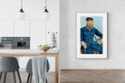 Pixalot ® Portrait of the Postman Joseph Roulin