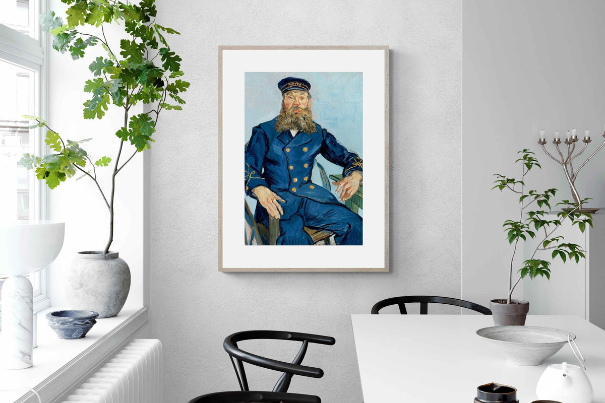 Pixalot ® Portrait of the Postman Joseph Roulin
