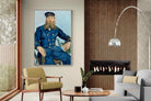 Pixalot ® Portrait of the Postman Joseph Roulin