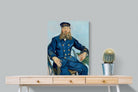 Pixalot ® Portrait of the Postman Joseph Roulin