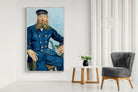 Pixalot ® Portrait of the Postman Joseph Roulin