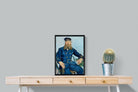 Pixalot ® Portrait of the Postman Joseph Roulin