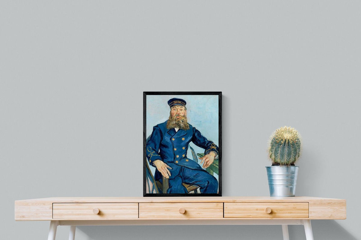 Pixalot ® Portrait of the Postman Joseph Roulin