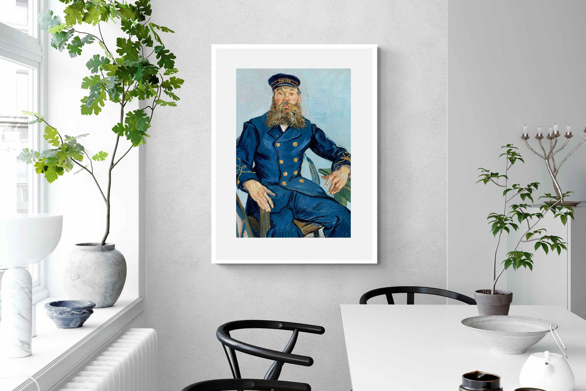 Pixalot ® Portrait of the Postman Joseph Roulin
