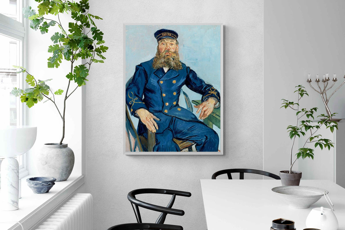 Pixalot ® Portrait of the Postman Joseph Roulin