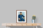 Pixalot ® Portrait of the Postman Joseph Roulin