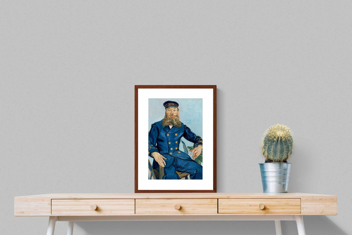 Pixalot ® Portrait of the Postman Joseph Roulin