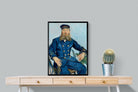 Pixalot ® Portrait of the Postman Joseph Roulin