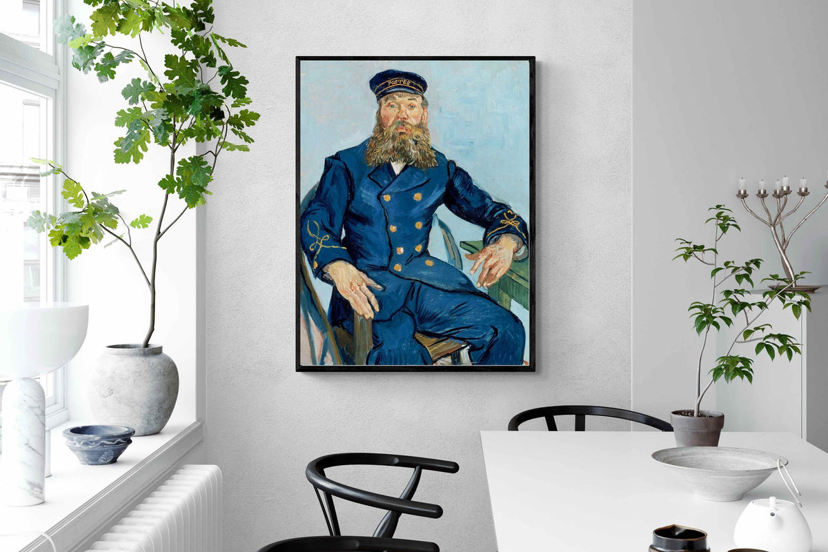 Pixalot ® Portrait of the Postman Joseph Roulin