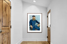 Pixalot ® Portrait of the Postman Joseph Roulin