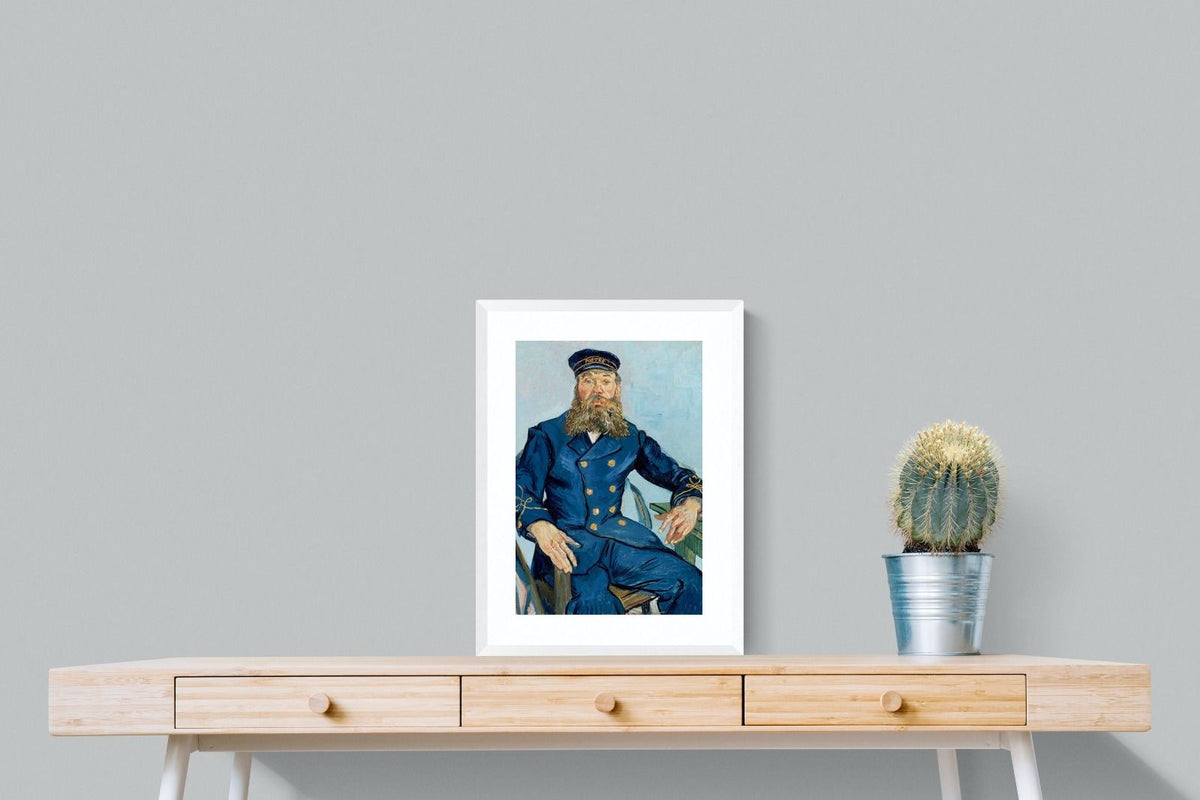 Pixalot ® Portrait of the Postman Joseph Roulin