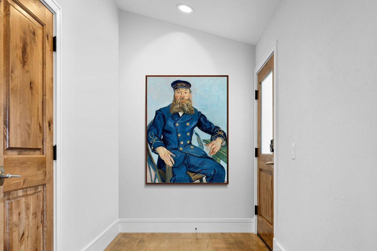 Pixalot ® Portrait of the Postman Joseph Roulin