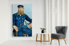 Pixalot ® Portrait of the Postman Joseph Roulin