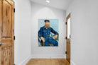 Pixalot ® Portrait of the Postman Joseph Roulin
