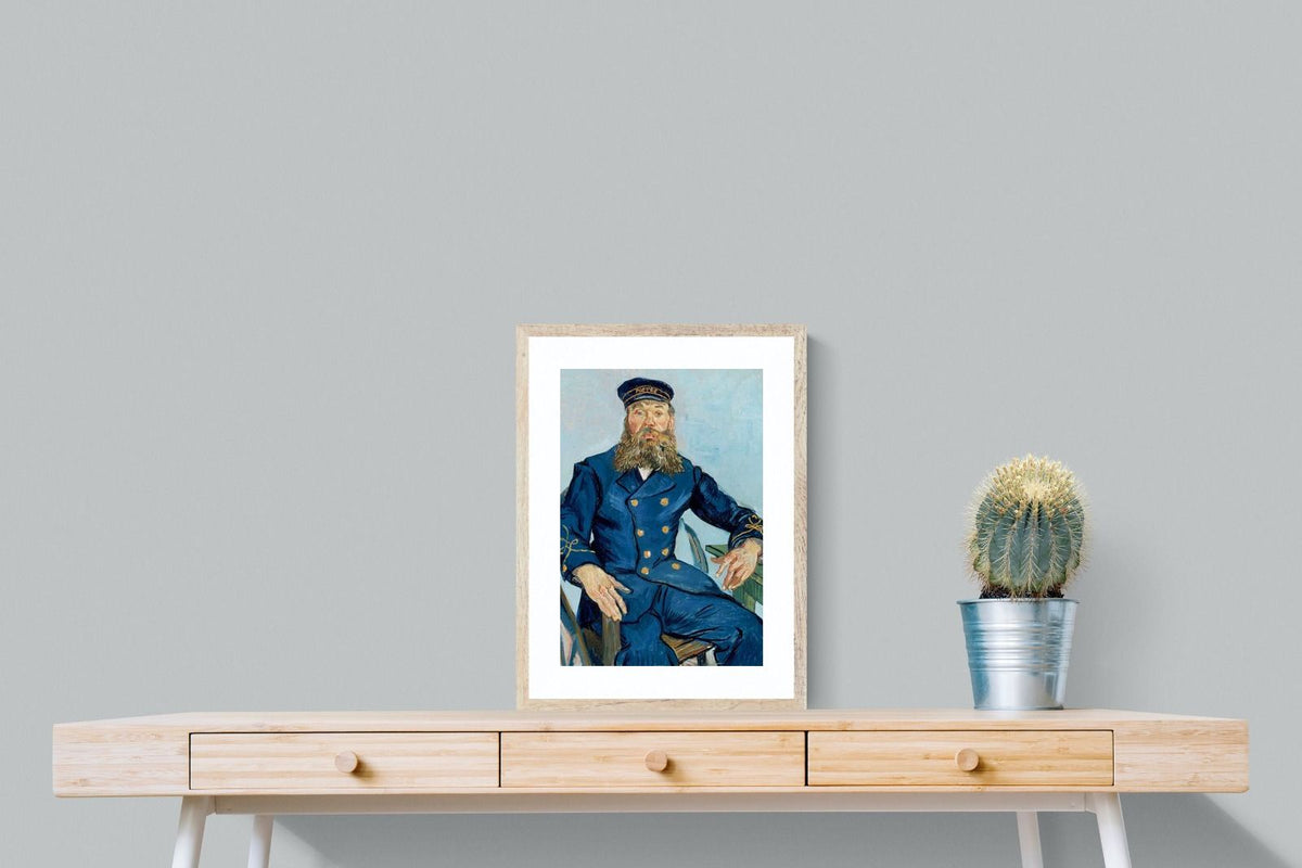 Pixalot ® Portrait of the Postman Joseph Roulin