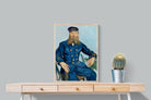 Pixalot ® Portrait of the Postman Joseph Roulin