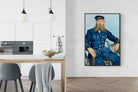 Pixalot ® Portrait of the Postman Joseph Roulin