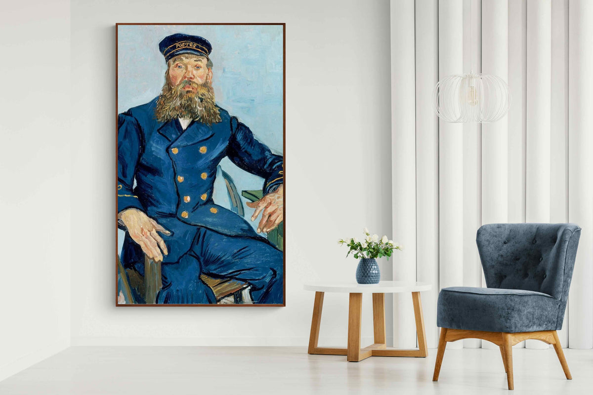 Pixalot ® Portrait of the Postman Joseph Roulin