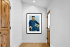 Pixalot ® Portrait of the Postman Joseph Roulin