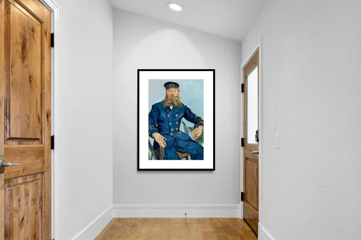 Pixalot ® Portrait of the Postman Joseph Roulin