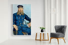 Pixalot ® Portrait of the Postman Joseph Roulin