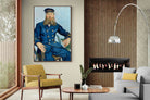 Pixalot ® Portrait of the Postman Joseph Roulin