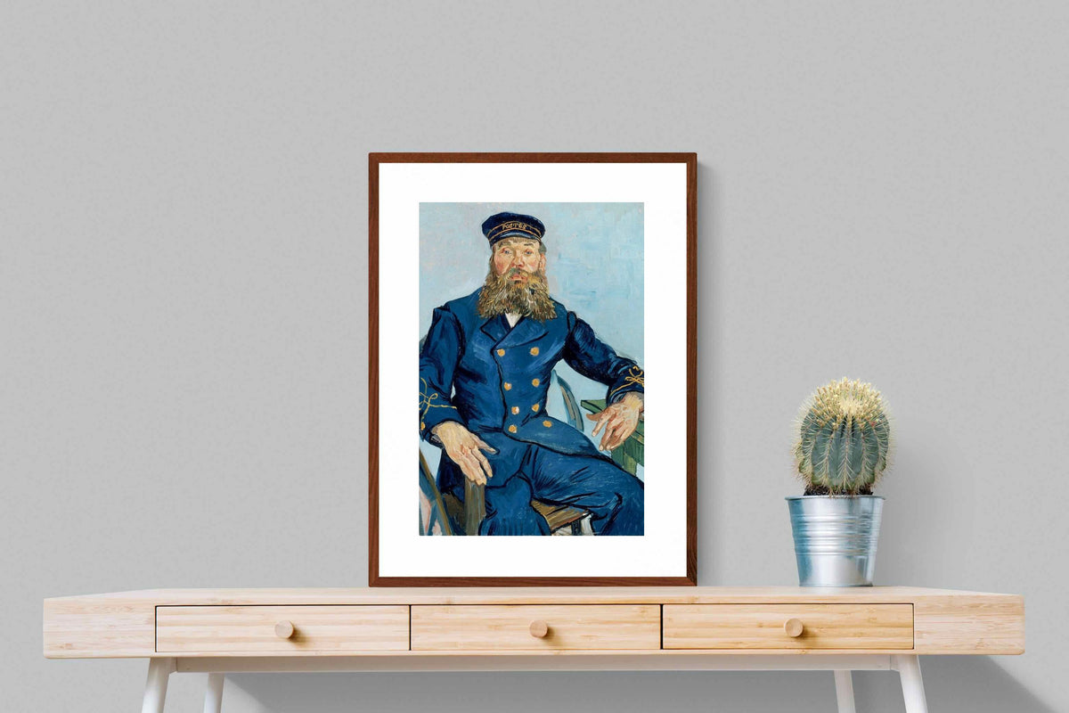 Pixalot ® Portrait of the Postman Joseph Roulin