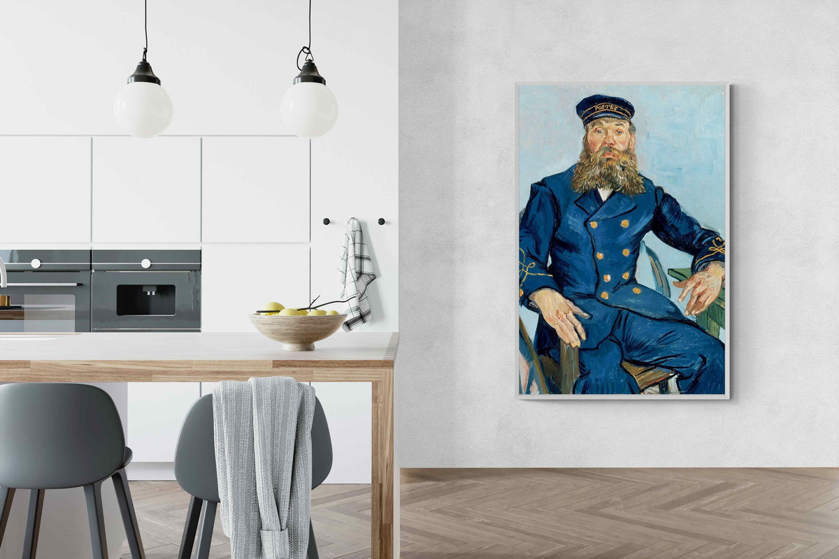 Pixalot ® Portrait of the Postman Joseph Roulin