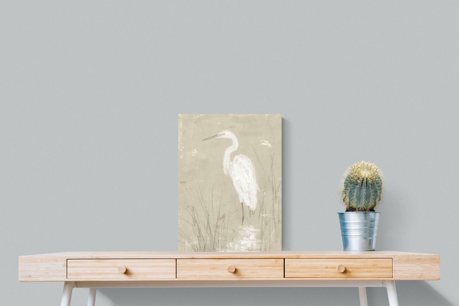 Pixalot ® Quiet Heron