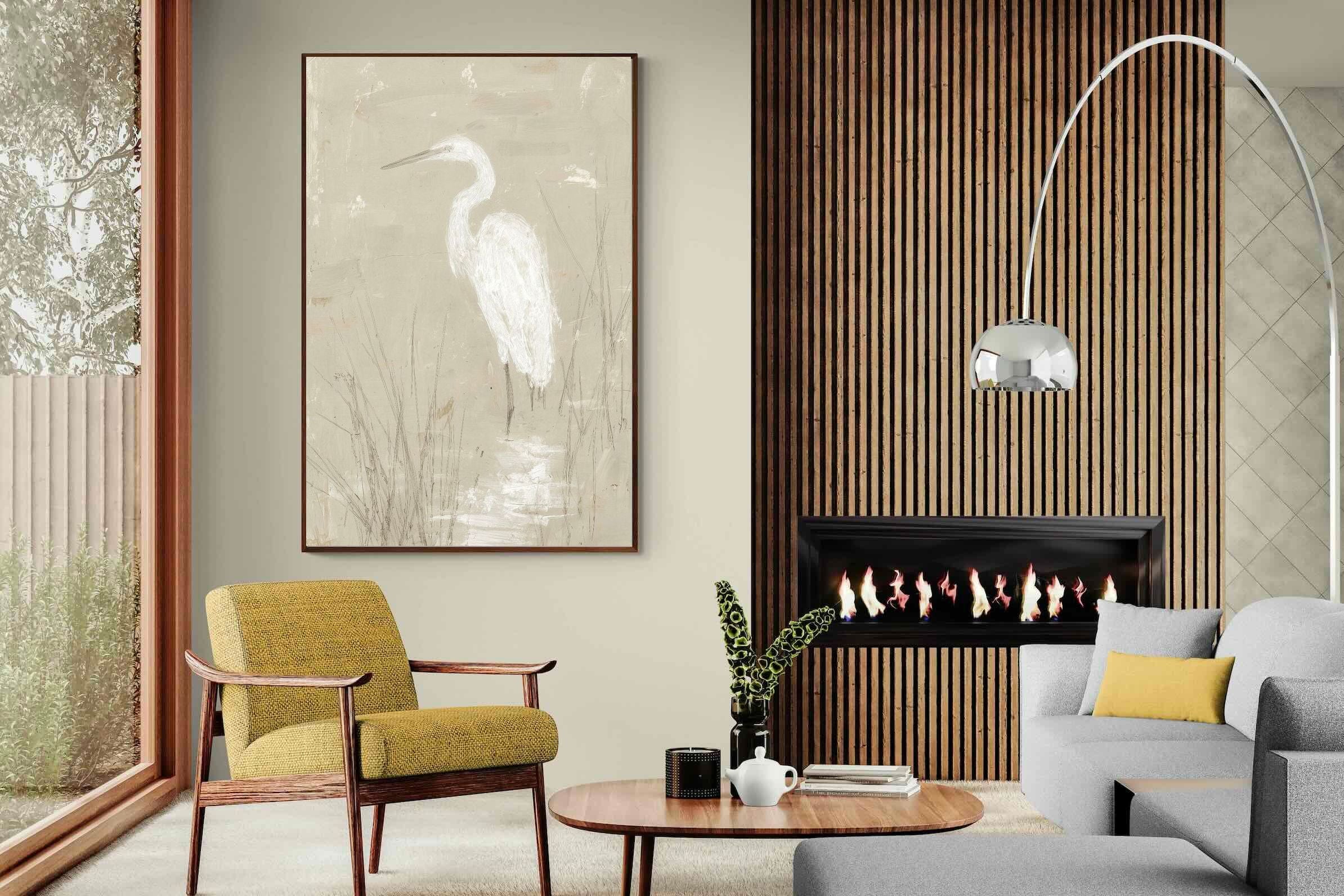 Pixalot ® Quiet Heron