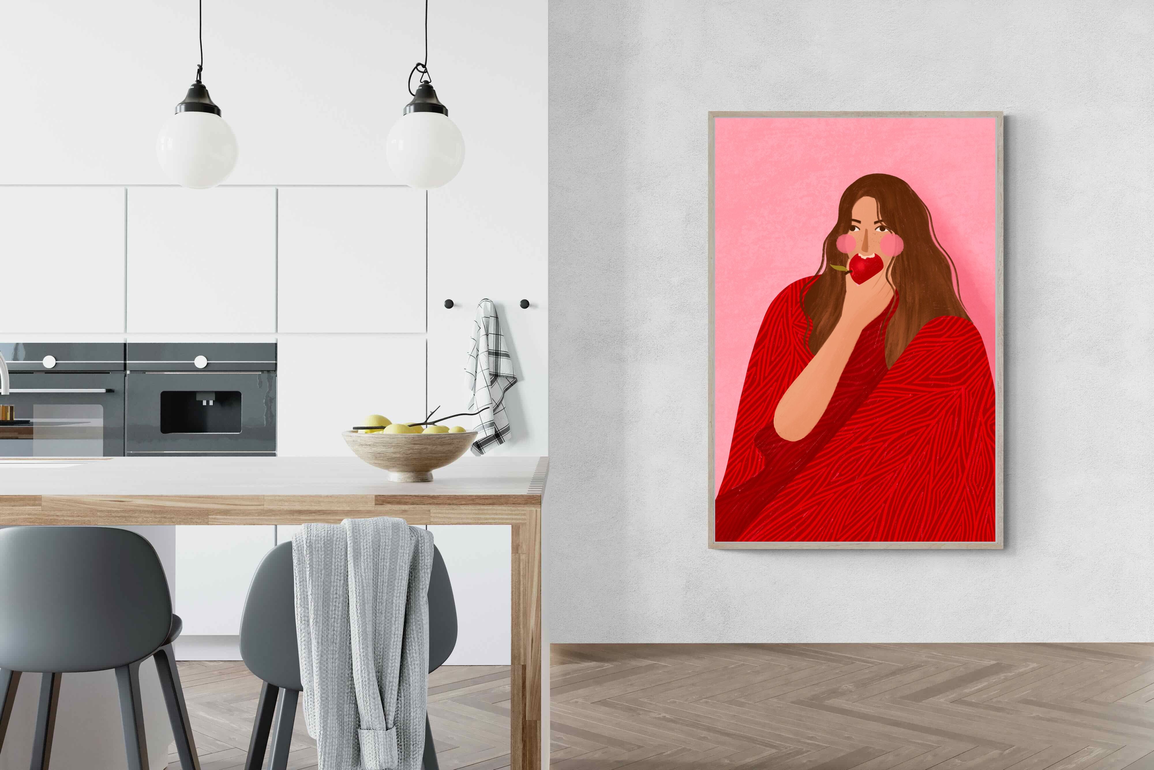 Pixalot ® Red Apple Lady