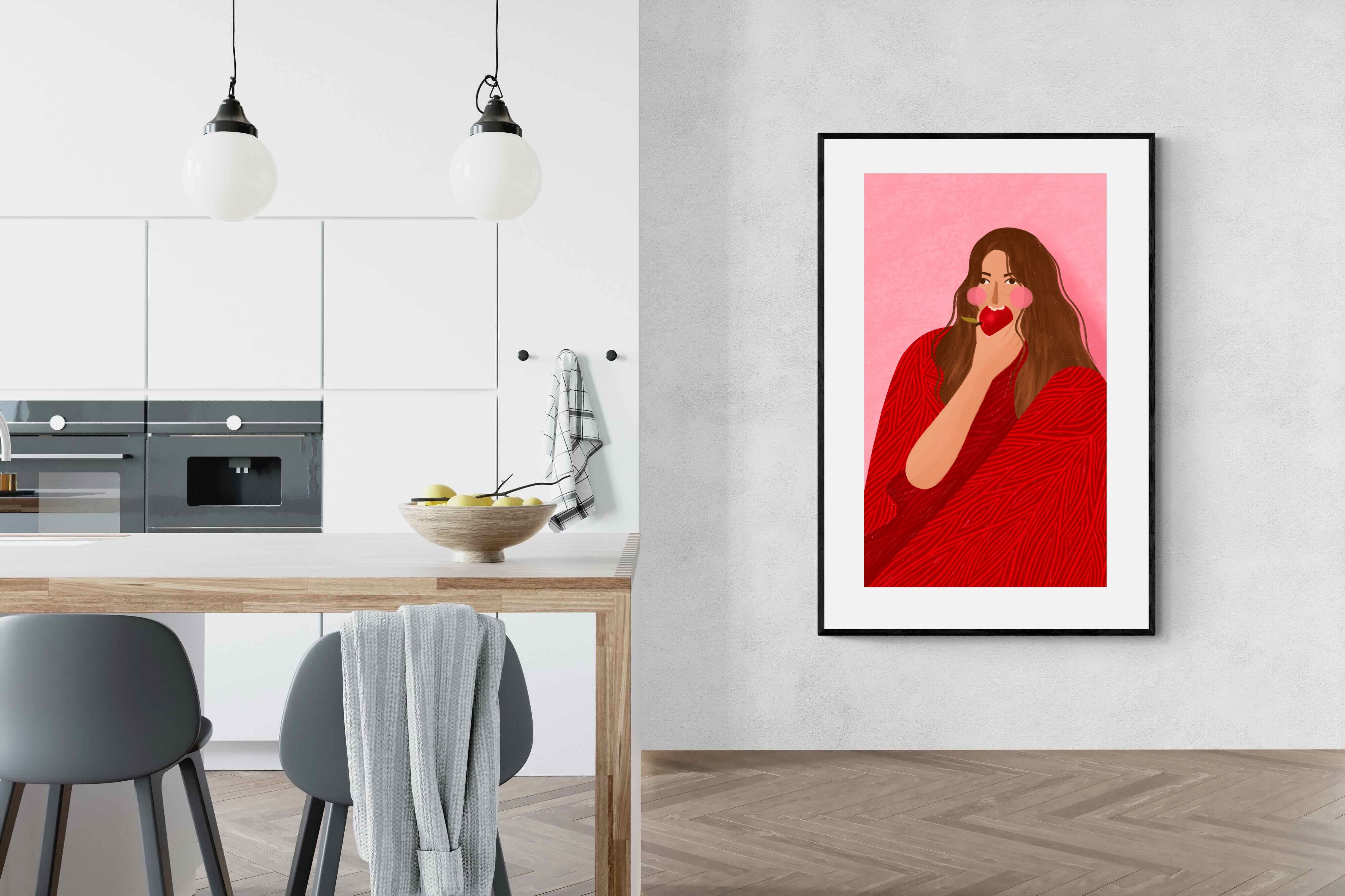 Pixalot ® Red Apple Lady
