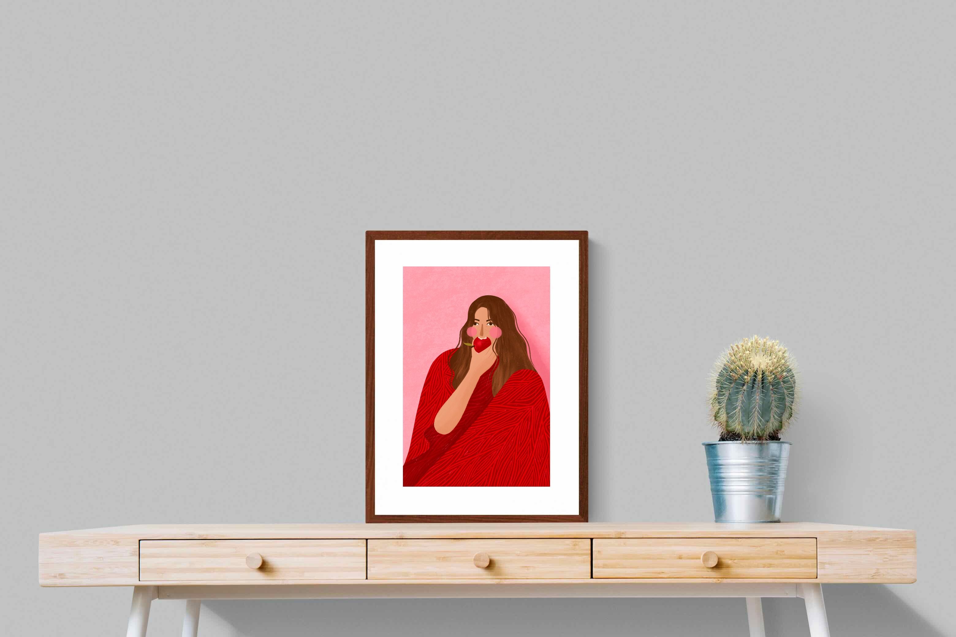 Pixalot ® Red Apple Lady