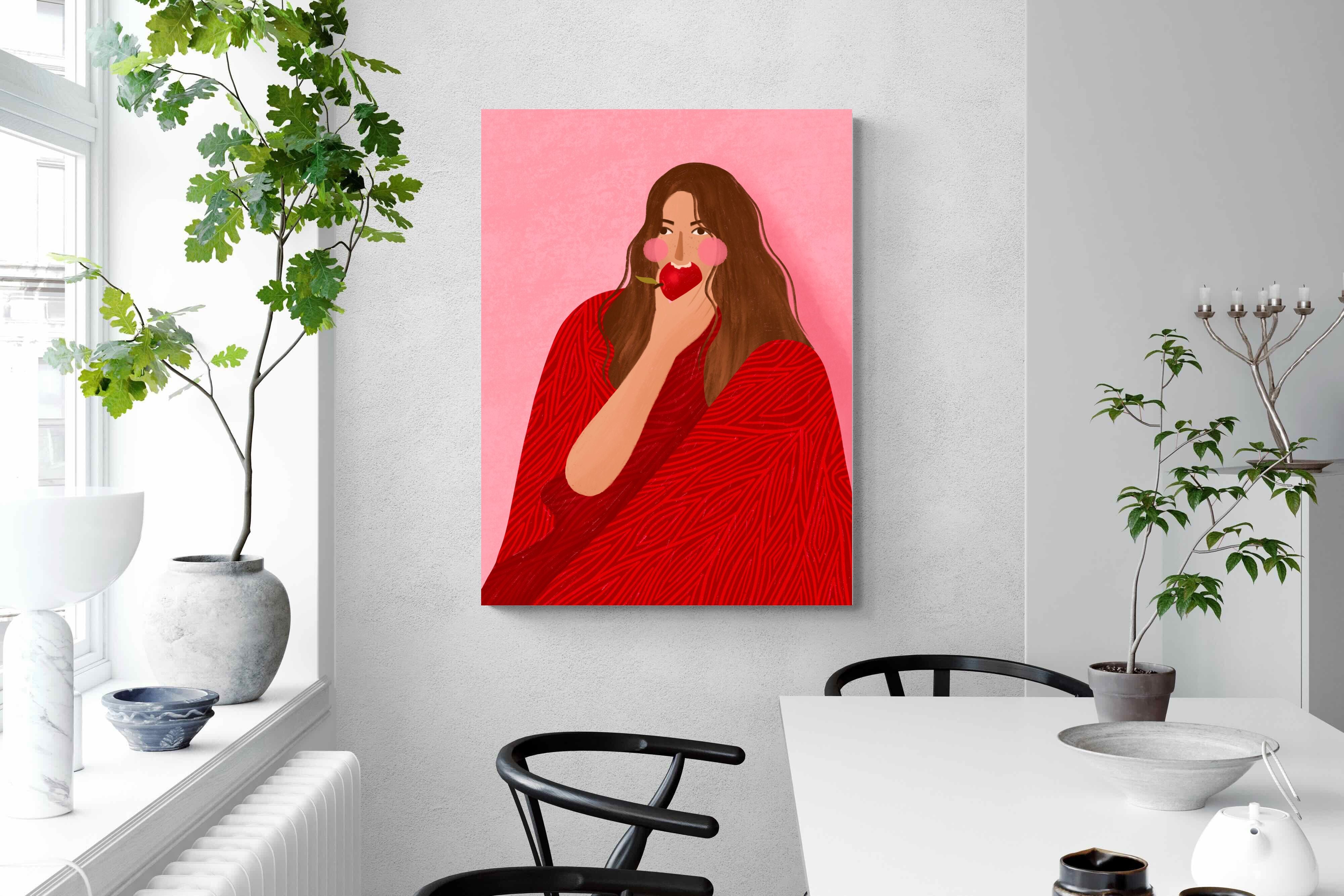 Pixalot ® Red Apple Lady