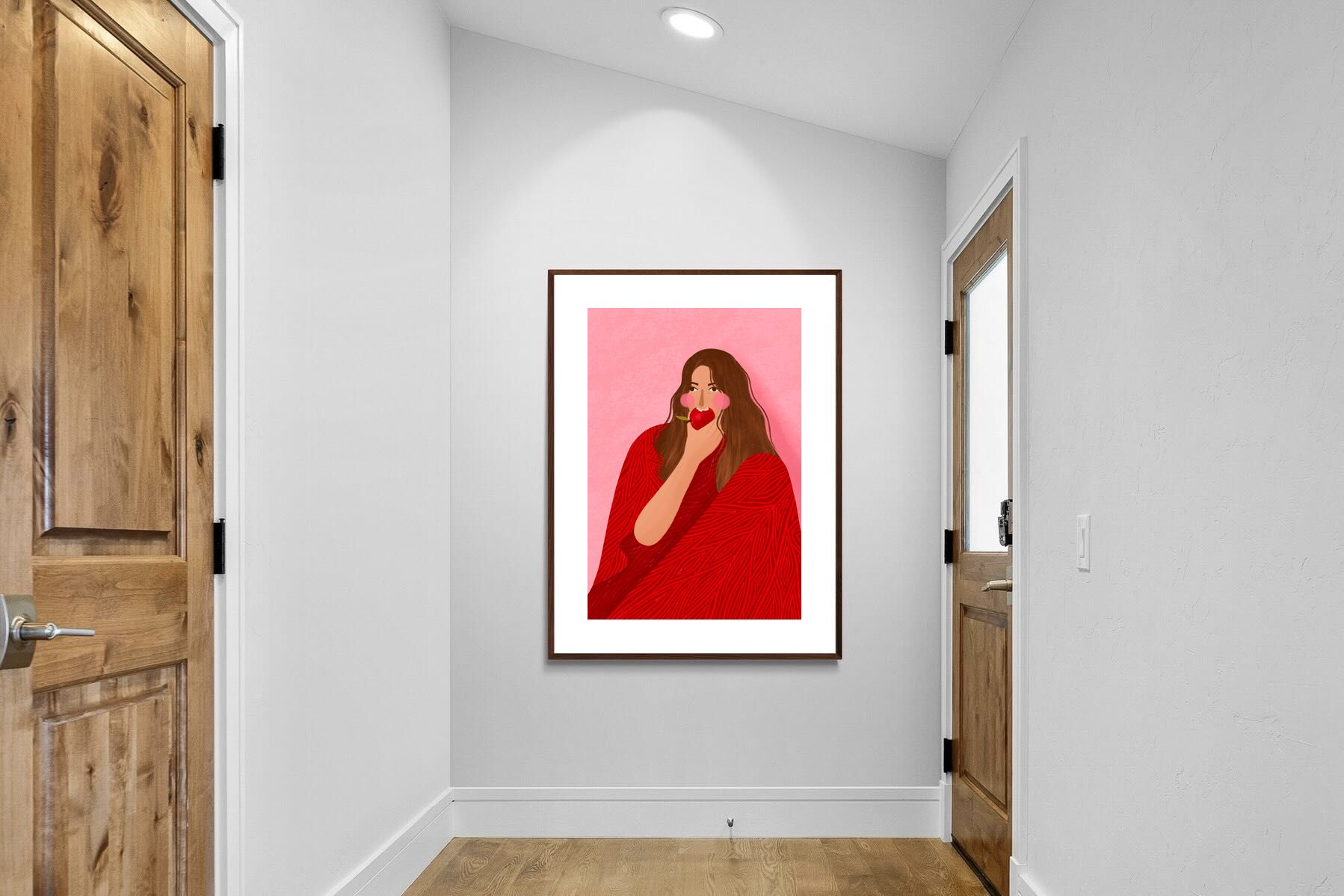 Pixalot ® Red Apple Lady
