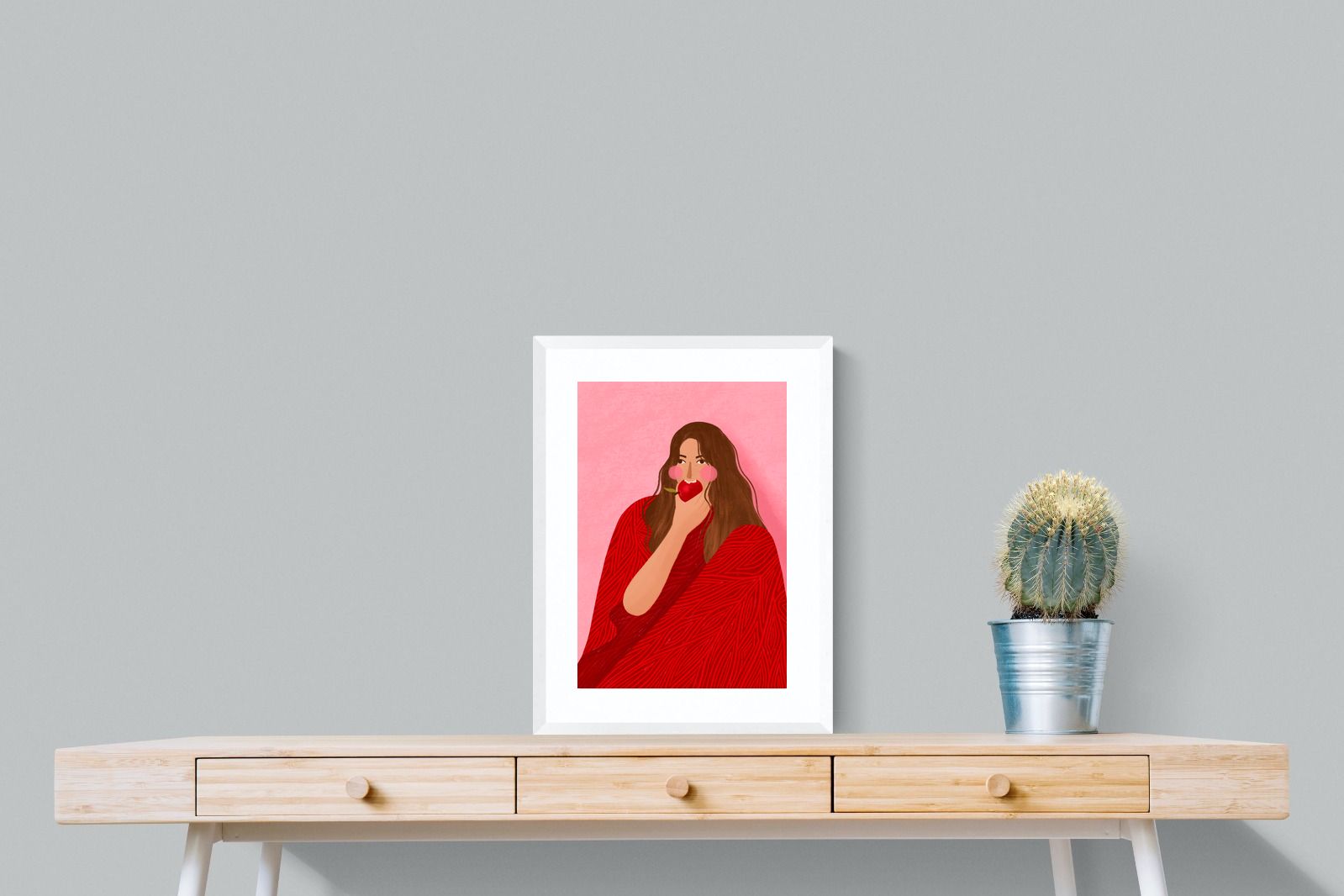 Pixalot ® Red Apple Lady