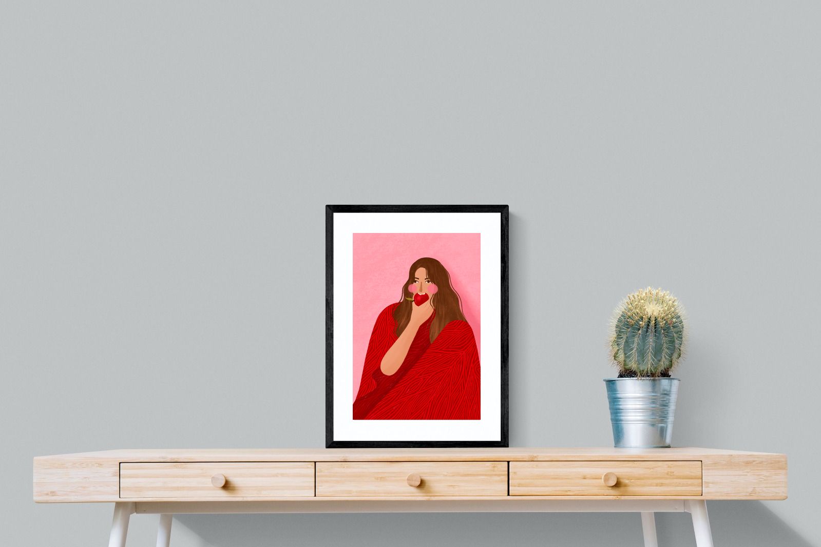 Pixalot ® Red Apple Lady