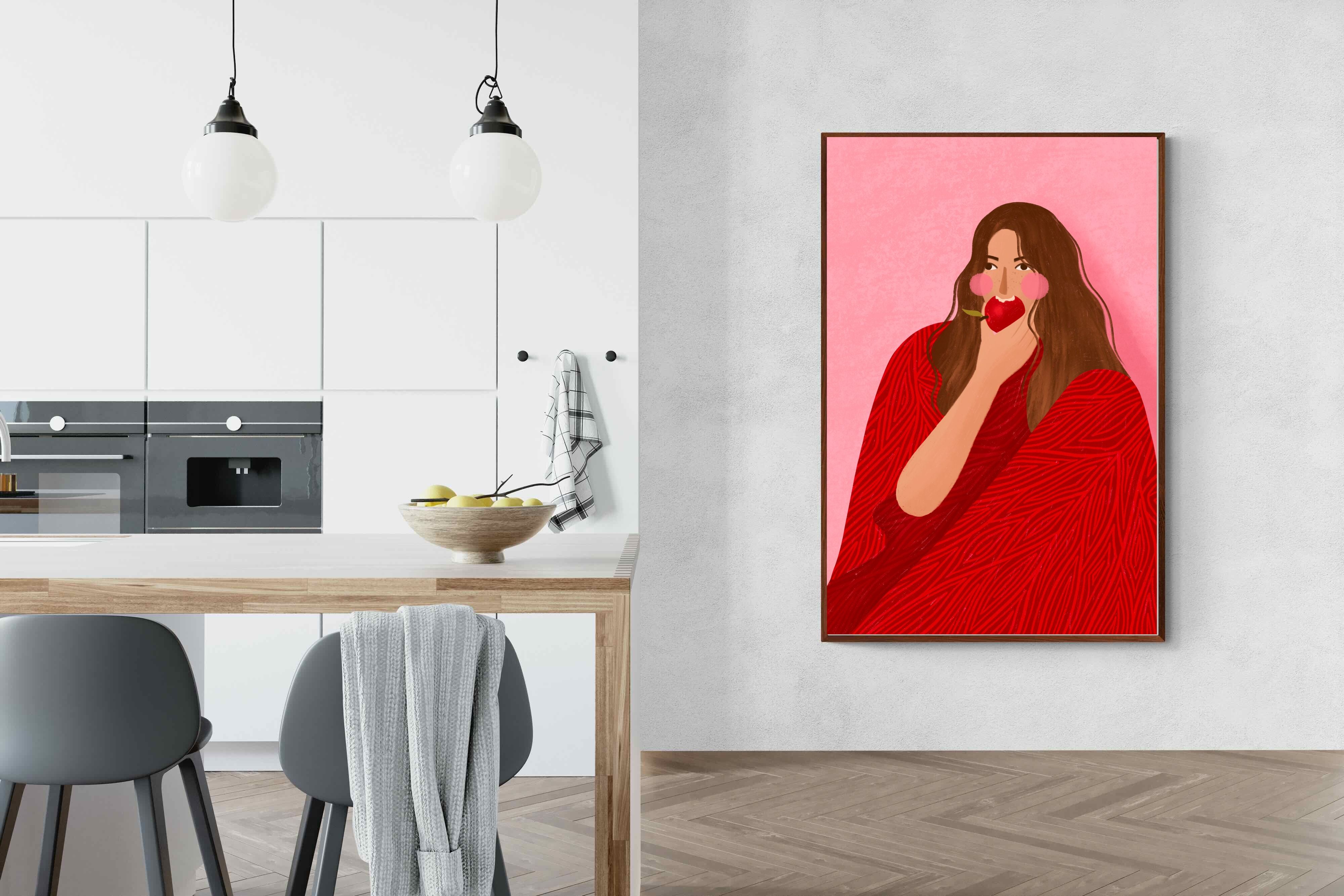 Pixalot ® Red Apple Lady