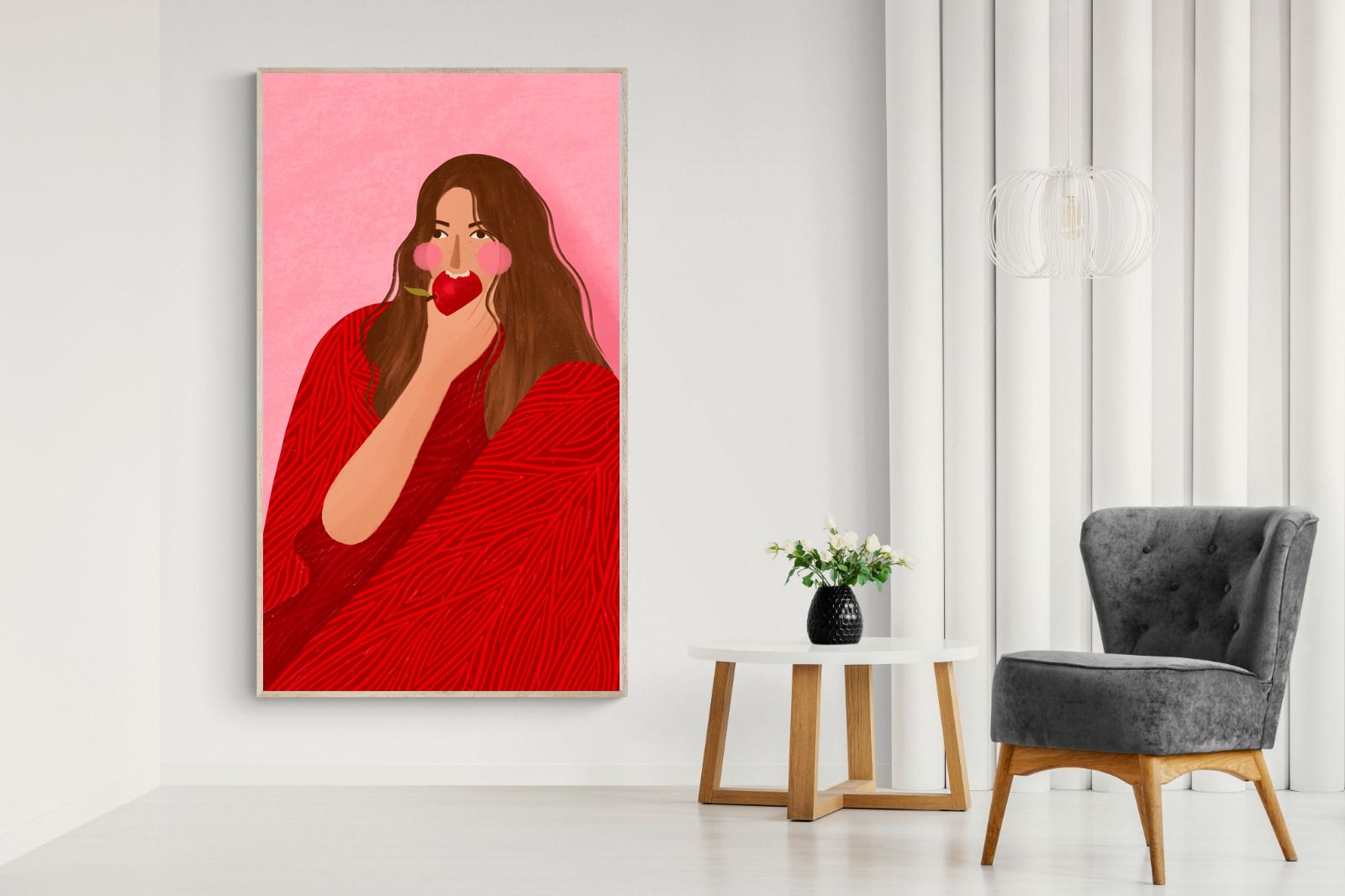 Pixalot ® Red Apple Lady