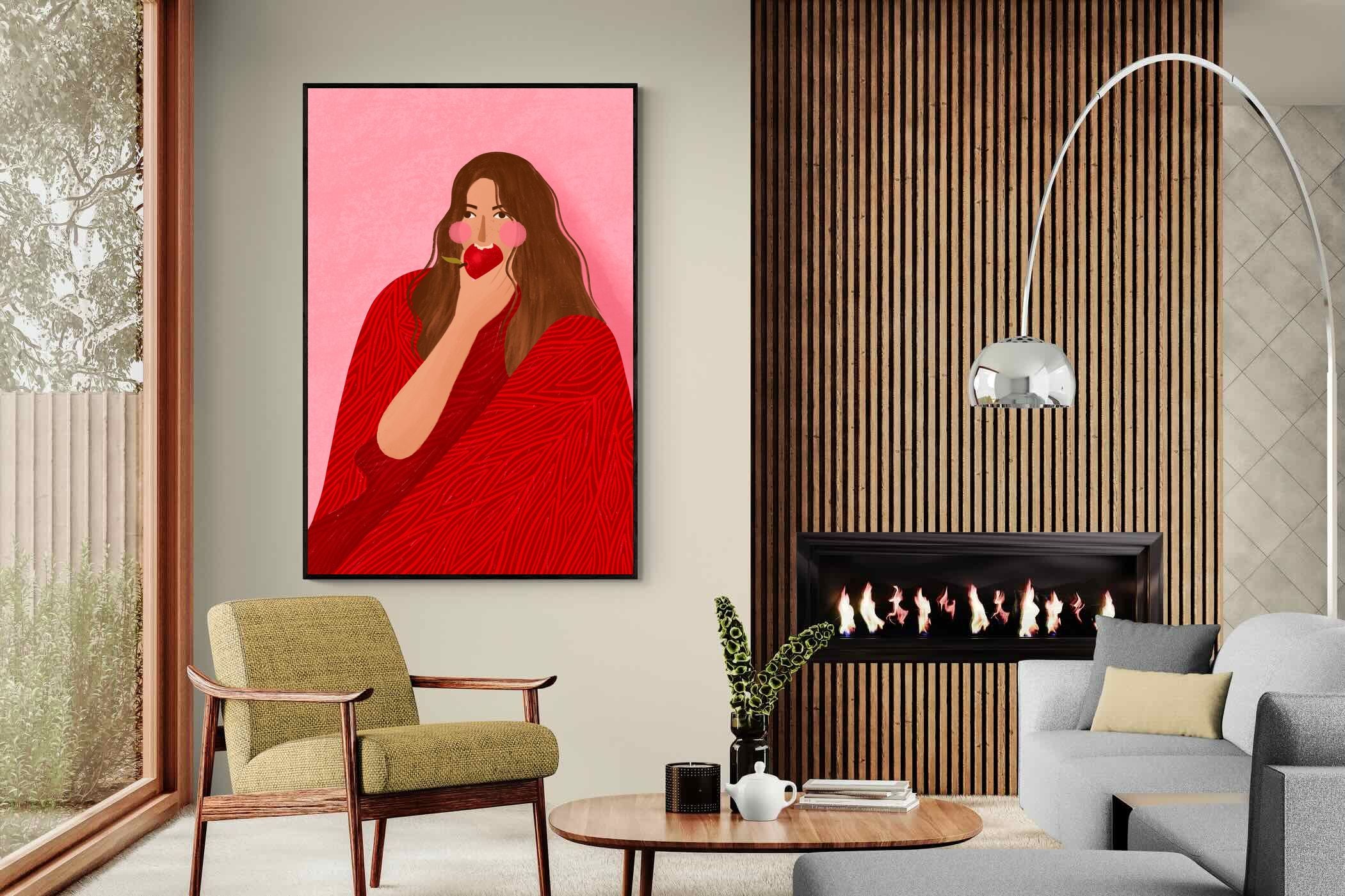 Pixalot ® Red Apple Lady