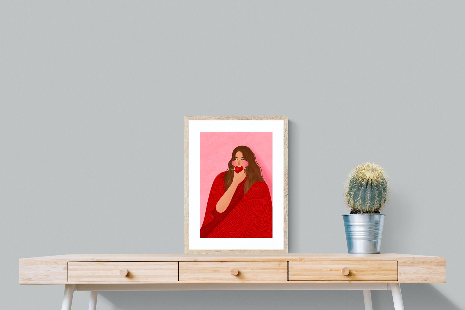 Pixalot ® Red Apple Lady