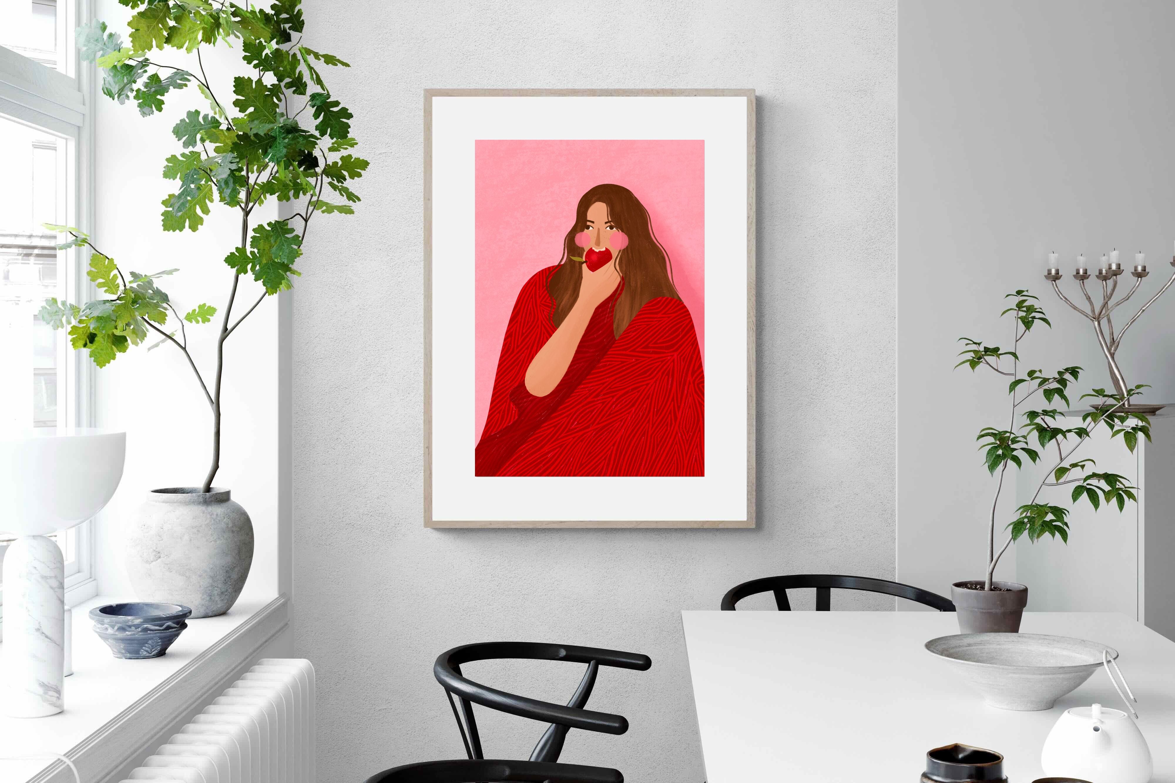 Pixalot ® Red Apple Lady