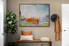 Pixalot ® Red Boats at Argenteuil