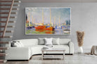 Pixalot ® Red Boats at Argenteuil