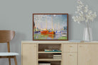Pixalot ® Red Boats at Argenteuil