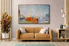 Pixalot ® Red Boats at Argenteuil
