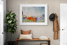 Pixalot ® Red Boats at Argenteuil