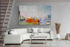 Pixalot ® Red Boats at Argenteuil