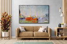 Pixalot ® Red Boats at Argenteuil