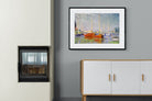 Pixalot ® Red Boats at Argenteuil